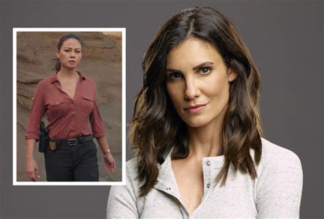 rush daniella|Daniela Ruah Talks 'NCIS' 1000th Episode Cameo, Directing.